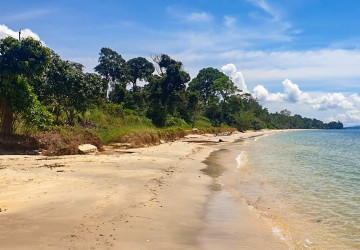 55,886 Sqm Beach Front  Land For Sale - Ream, Sihanouk Province thumbnail