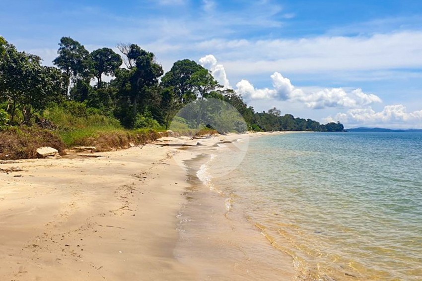 55,886 Sqm Beach Front  Land For Sale - Ream, Sihanouk Province
