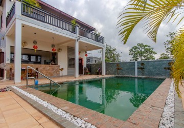 2 Bedroom Villa For Rent -Svay Dangkum, Siem Reap thumbnail