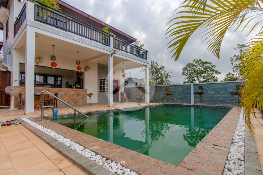 2 Bedroom Villa For Rent -Svay Dangkum, Siem Reap