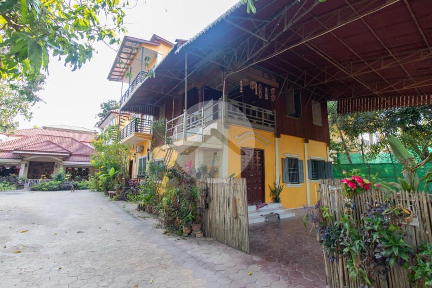 3 Bedroom House For Rent - Kouk Chak, Siem Reap