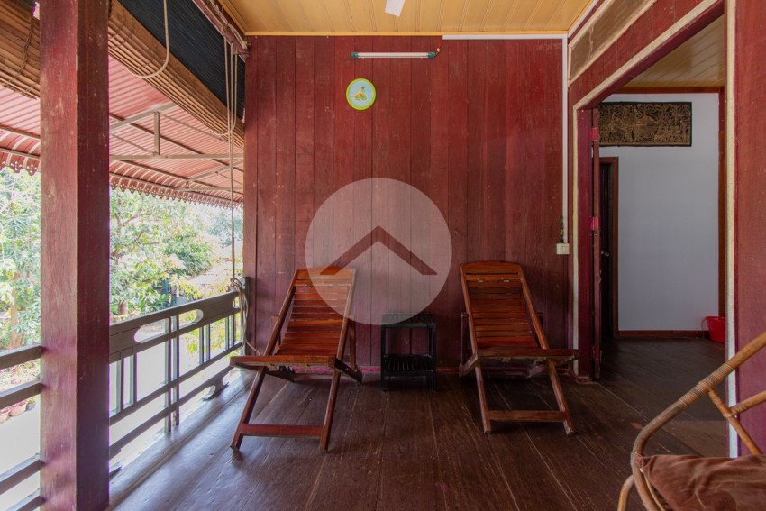 3 Bedroom House For Rent - Kouk Chak, Siem Reap