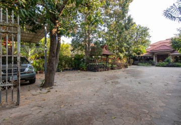 3 Bedroom House For Rent - Kouk Chak, Siem Reap thumbnail