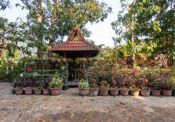 3 Bedroom House For Rent - Kouk Chak, Siem Reap thumbnail