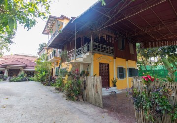 3 Bedroom House For Rent - Kouk Chak, Siem Reap thumbnail