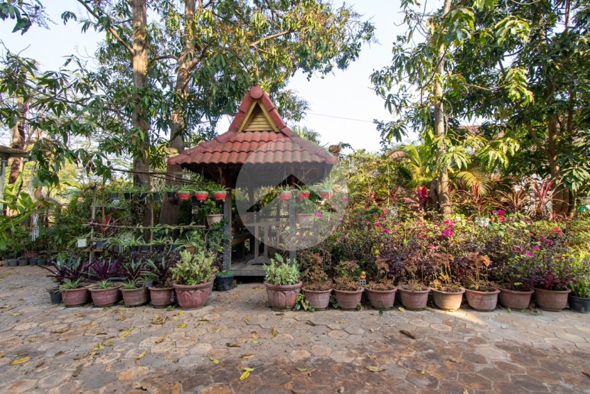 3 Bedroom House For Rent - Kouk Chak, Siem Reap