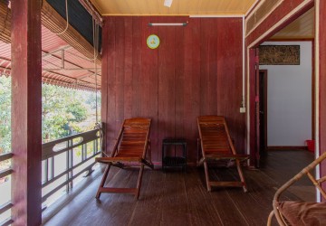 3 Bedroom House For Rent - Kouk Chak, Siem Reap thumbnail