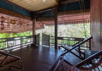 3 Bedroom House For Rent - Kouk Chak, Siem Reap thumbnail