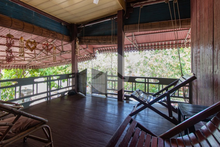 3 Bedroom House For Rent - Kouk Chak, Siem Reap