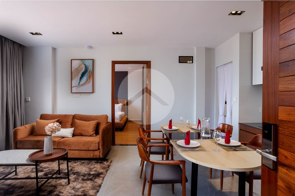 1 Bedroom Apartment For Rent - Sala Kamreuk, Siem Reap - Image 2