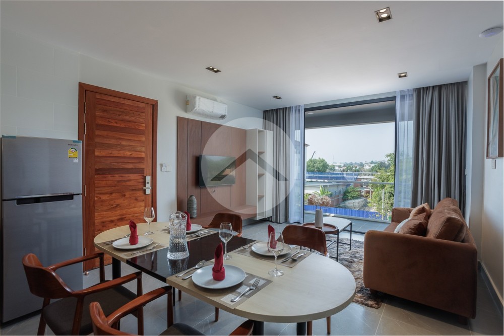 1 Bedroom Apartment For Rent - Sala Kamreuk, Siem Reap - Image 3
