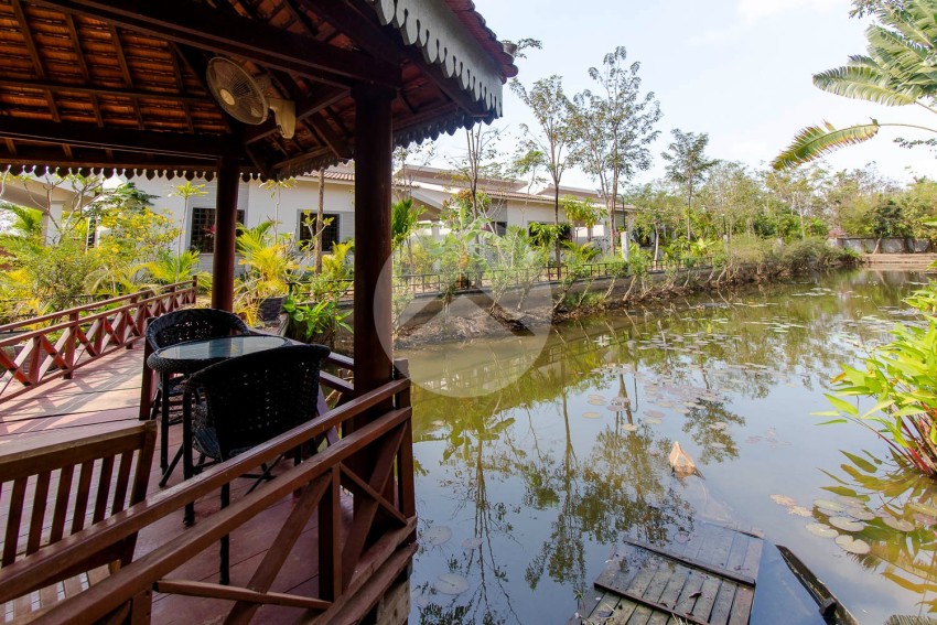 12 Unit Villa Compound For Sale -Svay Dangkum, Siem Reap