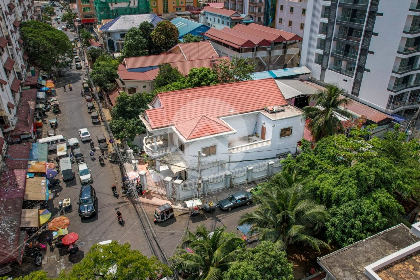 288 Sqm Commercial Villa For Rent - Veal Vong, Phnom Penh