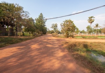 2,359 Sqm House and Land For Sale - Chreav, Siem Reap thumbnail