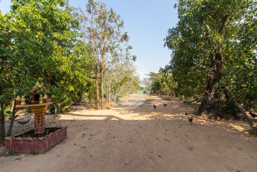 2,359 Sqm House and Land For Sale - Chreav, Siem Reap