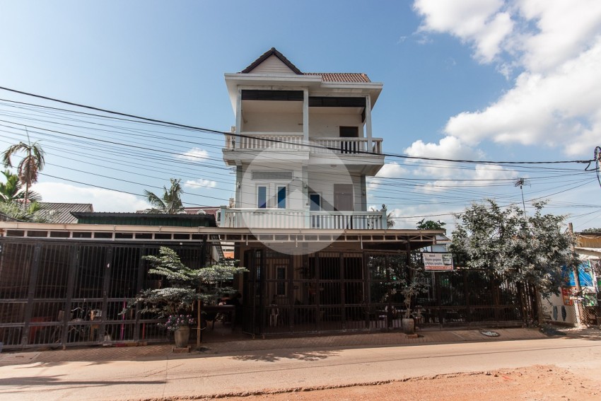 8 Bedroom House For Rent - Svay Dangkum, Siem Reap