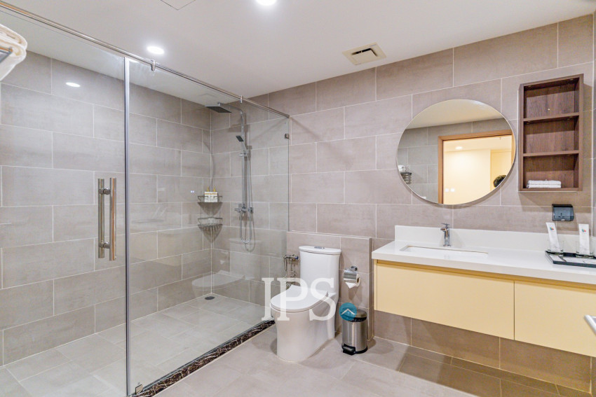 3 Bedroom Serviced Apartment For Rent - Toul Kork, Phnom Penh