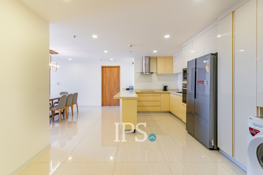 3 Bedroom Serviced Apartment For Rent - Toul Kork, Phnom Penh