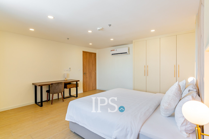 3 Bedroom Serviced Apartment For Rent - Toul Kork, Phnom Penh
