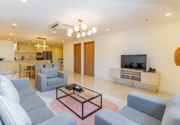 3 Bedroom Serviced Apartment For Rent - Toul Kork, Phnom Penh thumbnail