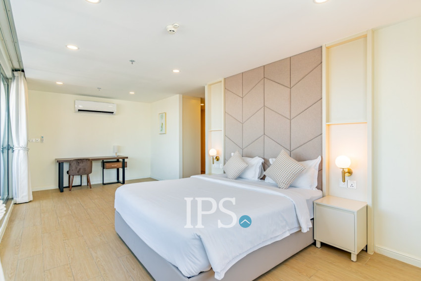 3 Bedroom Serviced Apartment For Rent - Toul Kork, Phnom Penh