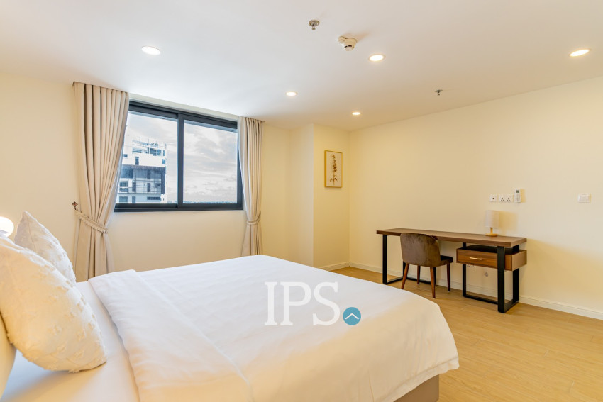 3 Bedroom Serviced Apartment For Rent - Toul Kork, Phnom Penh