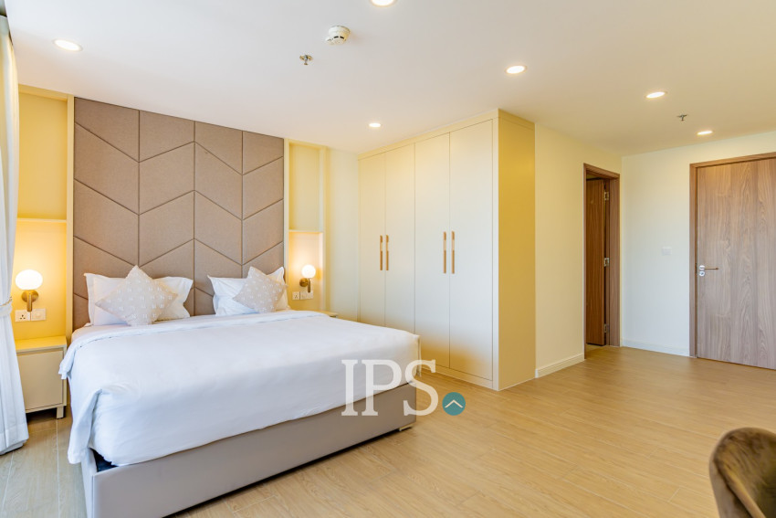 3 Bedroom Serviced Apartment For Rent - Toul Kork, Phnom Penh