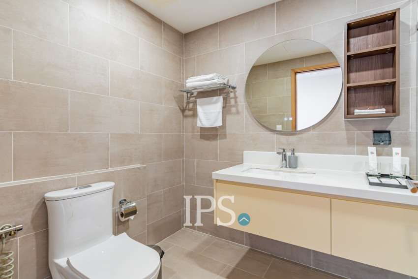 3 Bedroom Serviced Apartment For Rent - Toul Kork, Phnom Penh