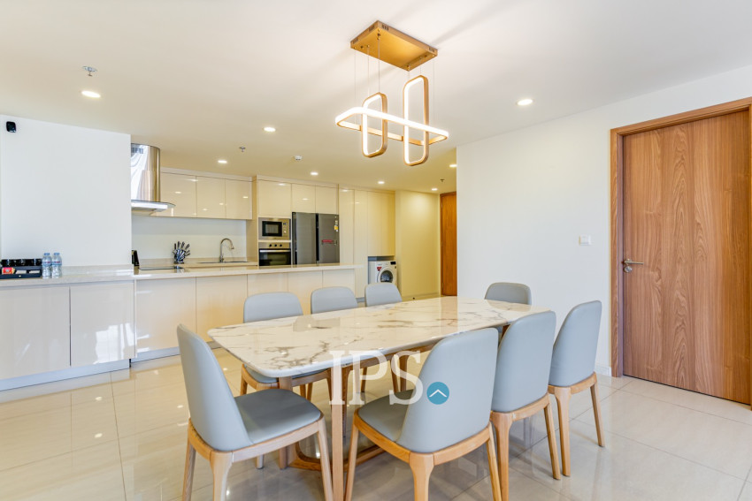 3 Bedroom Serviced Apartment For Rent - Toul Kork, Phnom Penh