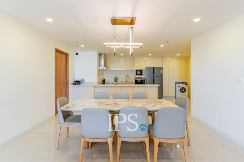 3 Bedroom Serviced Apartment For Rent - Toul Kork, Phnom Penh