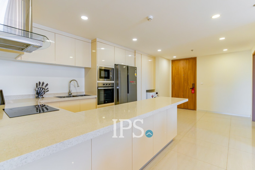 3 Bedroom Serviced Apartment For Rent - Toul Kork, Phnom Penh