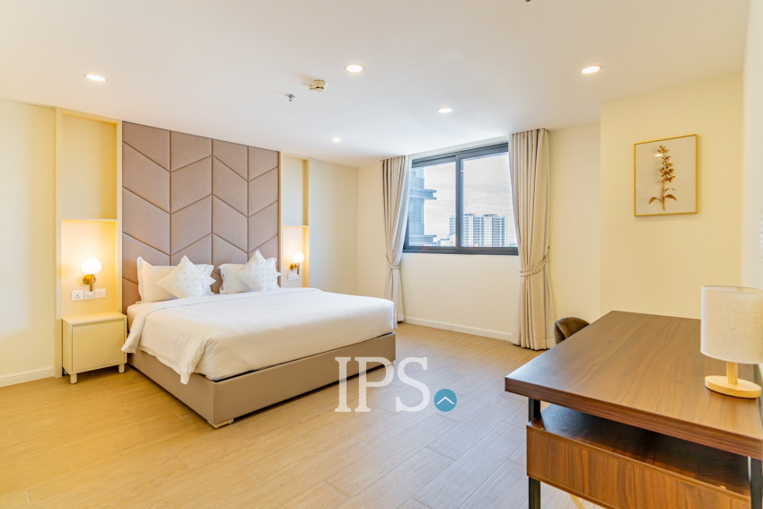 3 Bedroom Serviced Apartment For Rent - Toul Kork, Phnom Penh