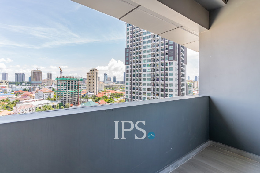 3 Bedroom Serviced Apartment For Rent - Toul Kork, Phnom Penh