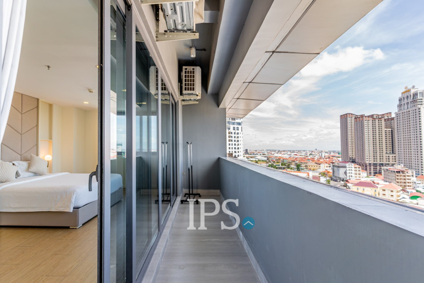 3 Bedroom Serviced Apartment For Rent - Toul Kork, Phnom Penh