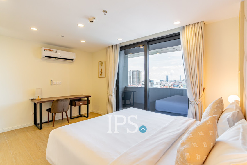 3 Bedroom Serviced Apartment For Rent - Toul Kork, Phnom Penh