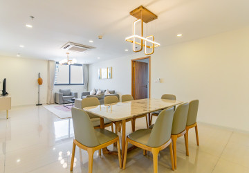 3 Bedroom Serviced Apartment For Rent - Toul Kork, Phnom Penh thumbnail