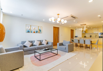 3 Bedroom Serviced Apartment For Rent - Toul Kork, Phnom Penh thumbnail