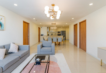 3 Bedroom Serviced Apartment For Rent - Toul Kork, Phnom Penh thumbnail