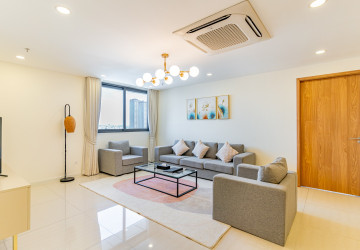 3 Bedroom Serviced Apartment For Rent - Toul Kork, Phnom Penh thumbnail