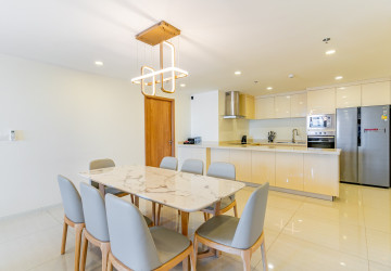 3 Bedroom Serviced Apartment For Rent - Toul Kork, Phnom Penh thumbnail