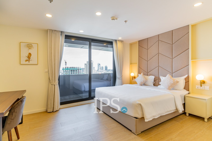 3 Bedroom Serviced Apartment For Rent - Toul Kork, Phnom Penh