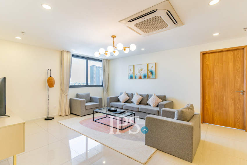 3 Bedroom Serviced Apartment For Rent - Toul Kork, Phnom Penh