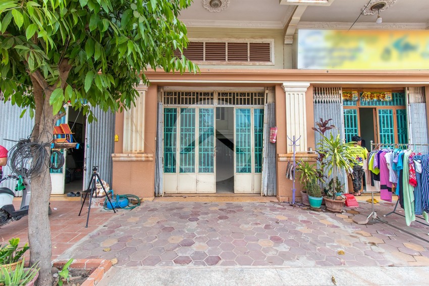 4 Bedroom Shophouse For Sale - Borey Seangnam, Chreav, Siem Reap