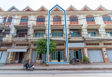 4 Bedroom Shophouse For Sale - Borey Seangnam, Chreav, Siem Reap thumbnail