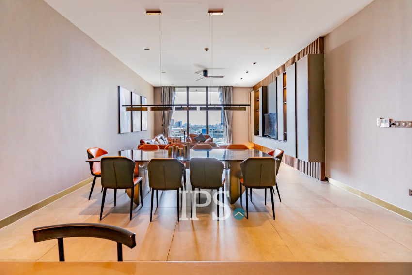 4 Bedroom Penthouse For Rent - Toul Kork, Phnom Penh