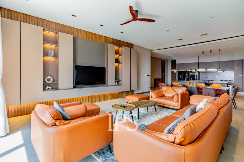 4 Bedroom Penthouse For Rent - Toul Kork, Phnom Penh