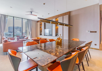 4 Bedroom Penthouse For Rent - Toul Kork, Phnom Penh thumbnail