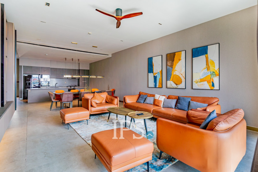 4 Bedroom Penthouse For Rent - Toul Kork, Phnom Penh