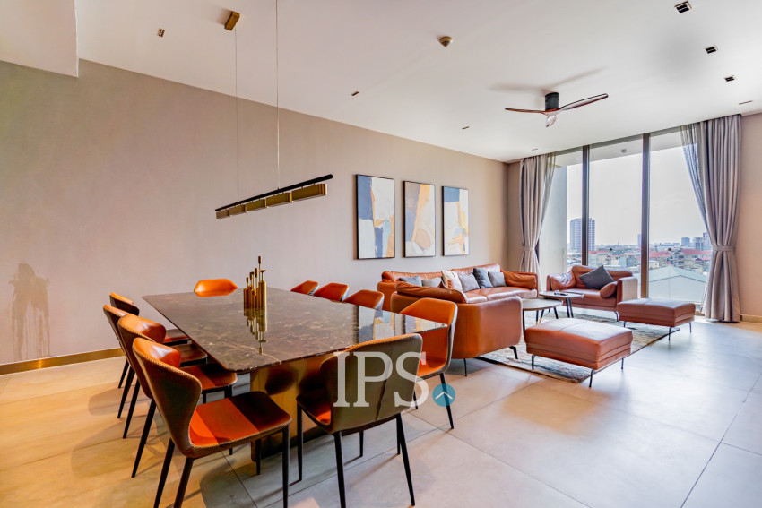 4 Bedroom Penthouse For Rent - Toul Kork, Phnom Penh