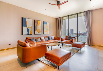 4 Bedroom Penthouse For Rent - Toul Kork, Phnom Penh thumbnail